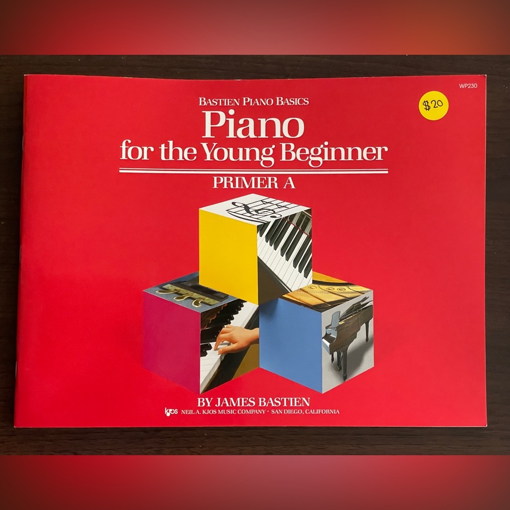 Piano Books to Learn to play
